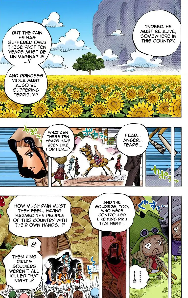 One Piece Digital Colored Chapter 728 image 12